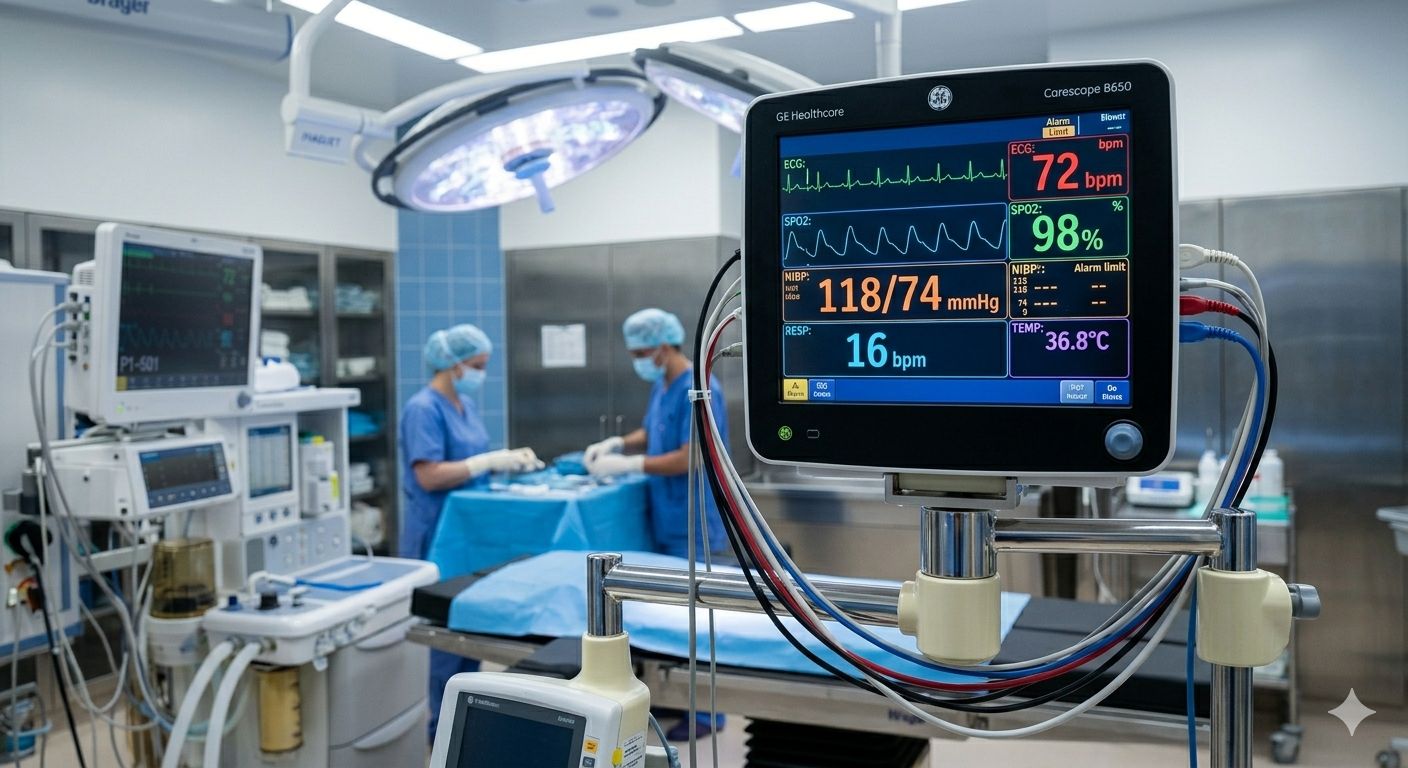 أجهزة مراقبة المرضى
